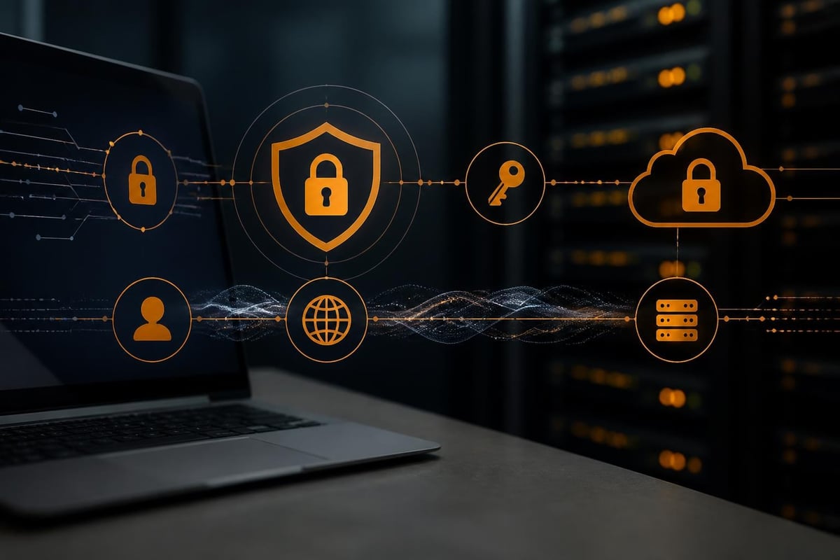 Data encryption workflow