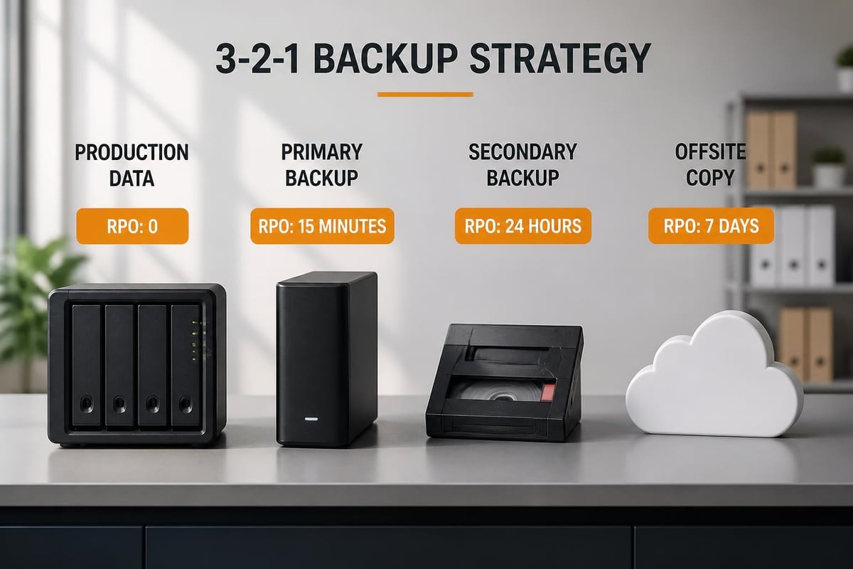 Backup architecture diagram