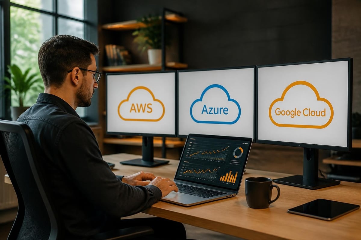 Multi-cloud security framework