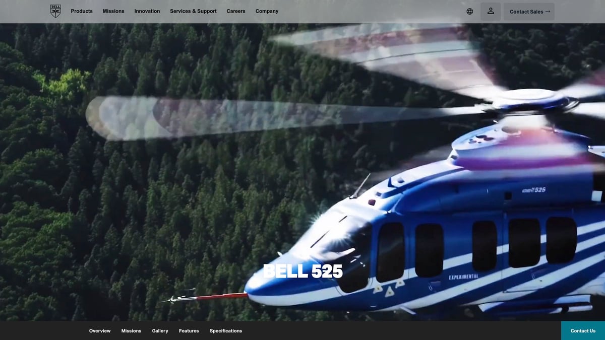 7 Luxury Private Helicopter Models to Experience in 2026 - Bell 525 Relentless