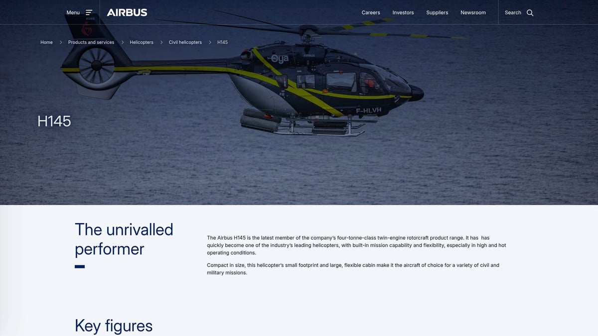 7 Luxury Private Helicopter Models to Experience in 2026 - Eurocopter Mercedes-Benz EC145