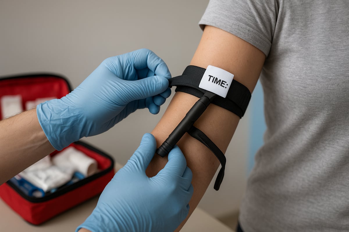 How to Use a Tourniquet: Step-by-Step Guide for 2026