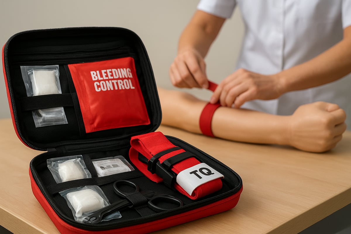 The Critical Role of Tourniquets in Emergency First Aid