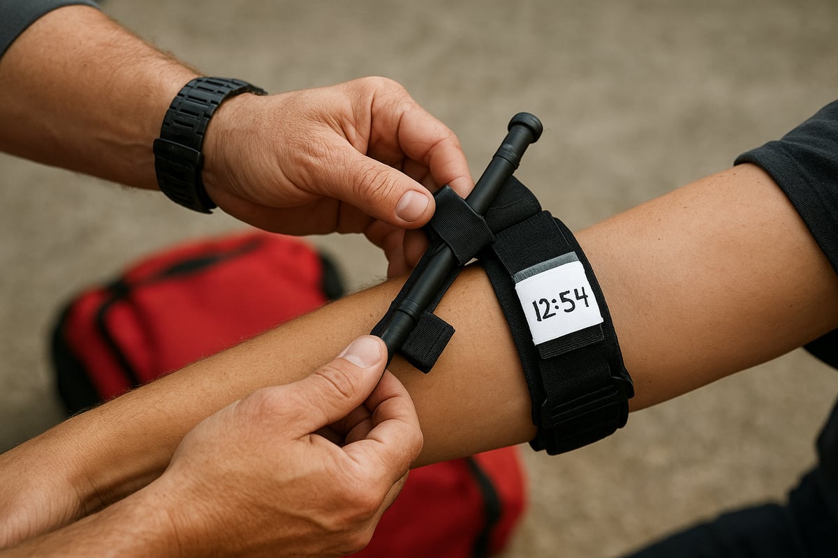 Legal, Ethical, and Safety Considerations in Tourniquet Use