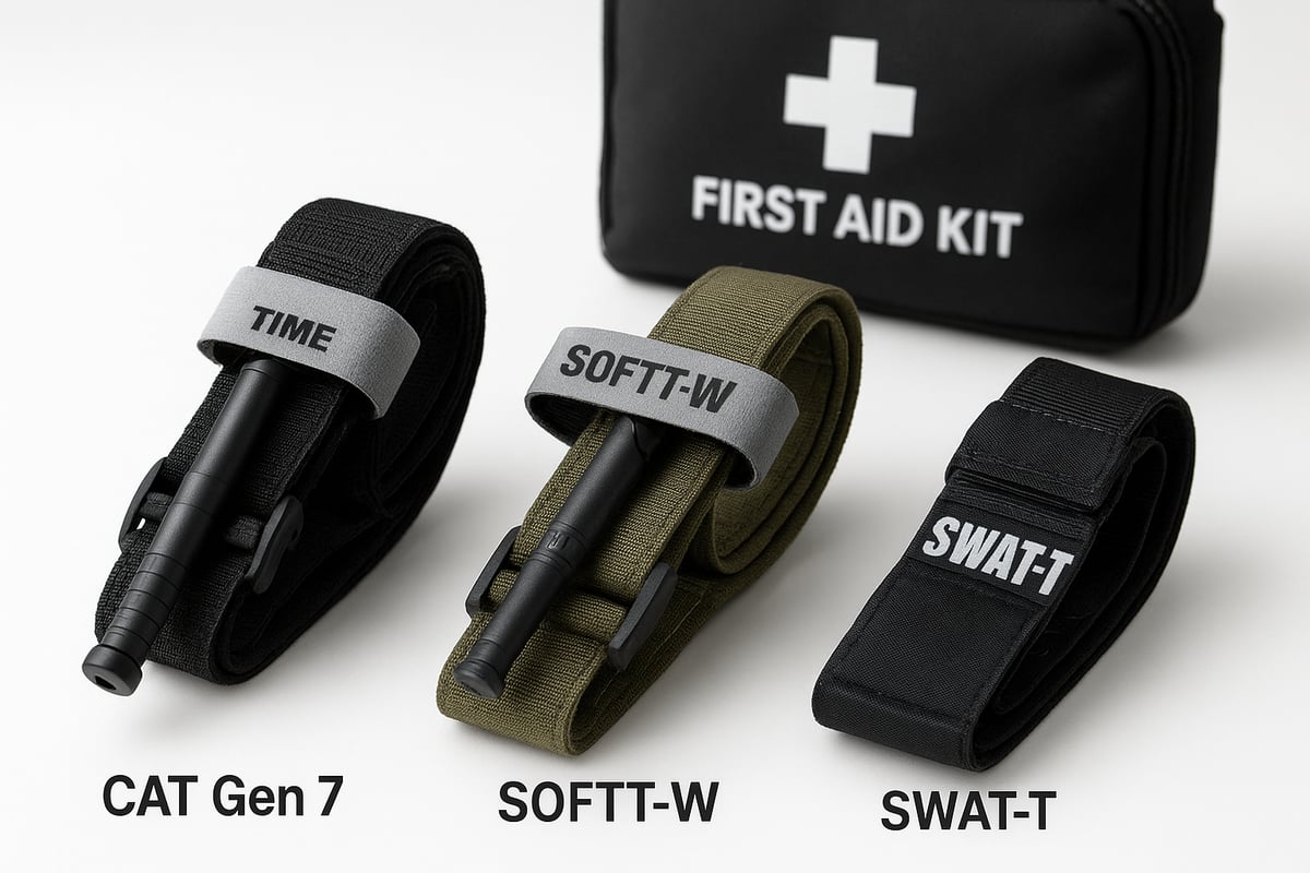 Types of Tourniquets: Choosing the Right One for Your First Aid Kit