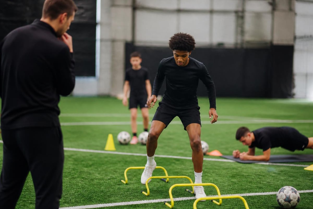 Soccer training methodology components