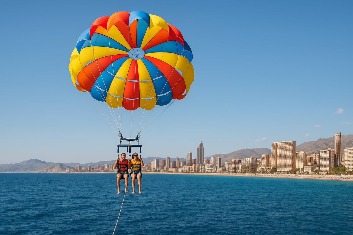 Motos de Agua Benidorm - article 5b5536ad adea 4856 aeb fotografia realista y de alta calidad de personas 0 ¿Qué es el parasailing y por qué es tan popular en Benidorm?