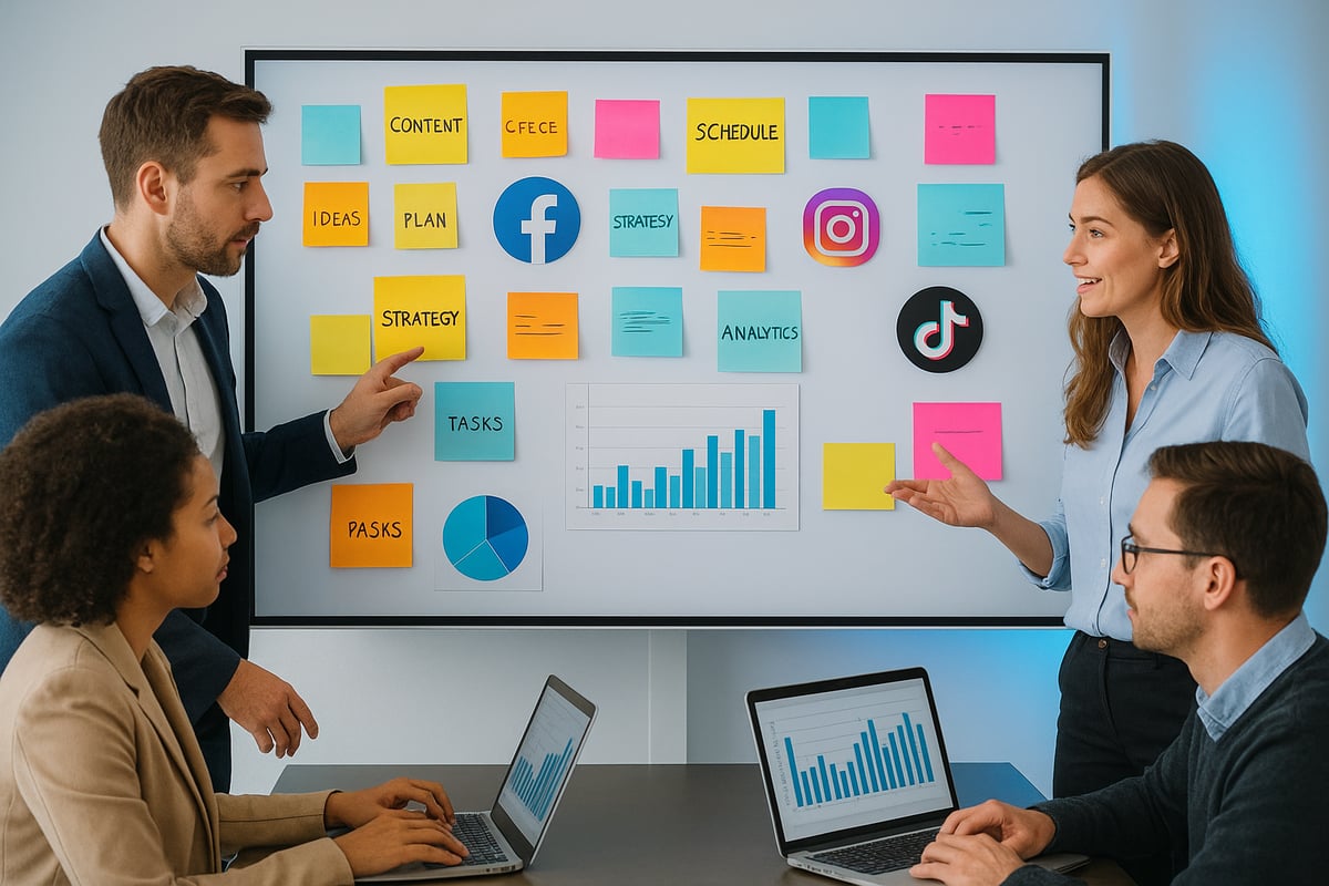 Step-by-Step: Building a High-Impact Social Media Marketing Strategy