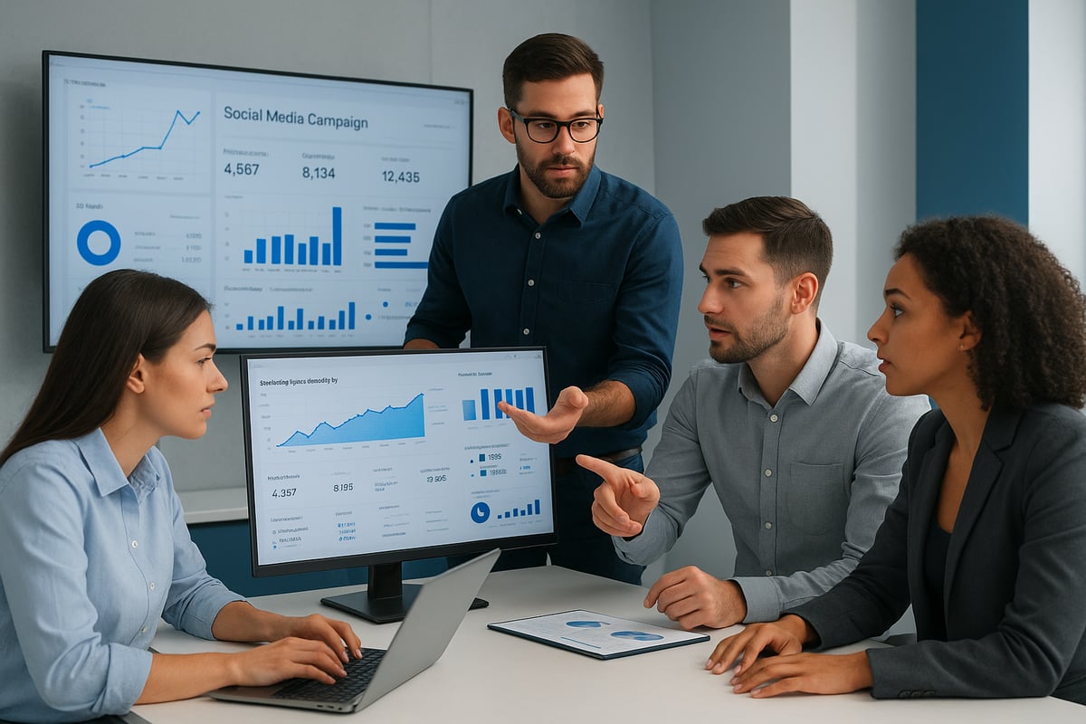 Measuring ROI and Optimizing Social Media Campaigns