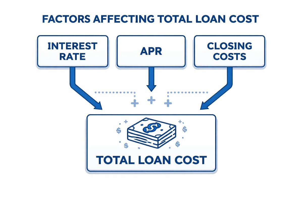 Mortgage comparison components