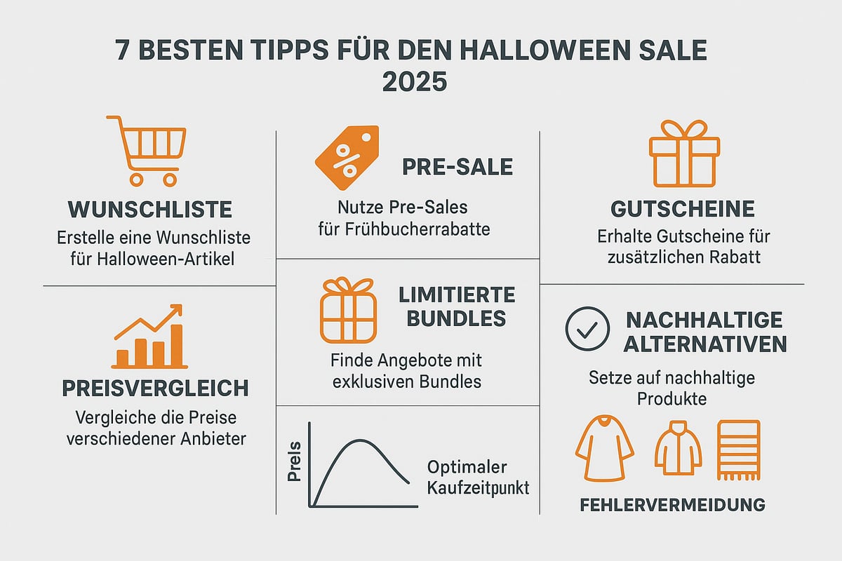 Die besten Tipps für den Halloween Sale 2025