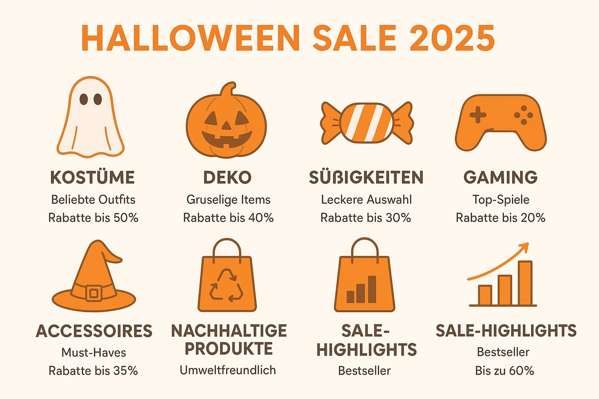 Die Highlights: Top-Produkte & Bestseller im Halloween Sale 2025