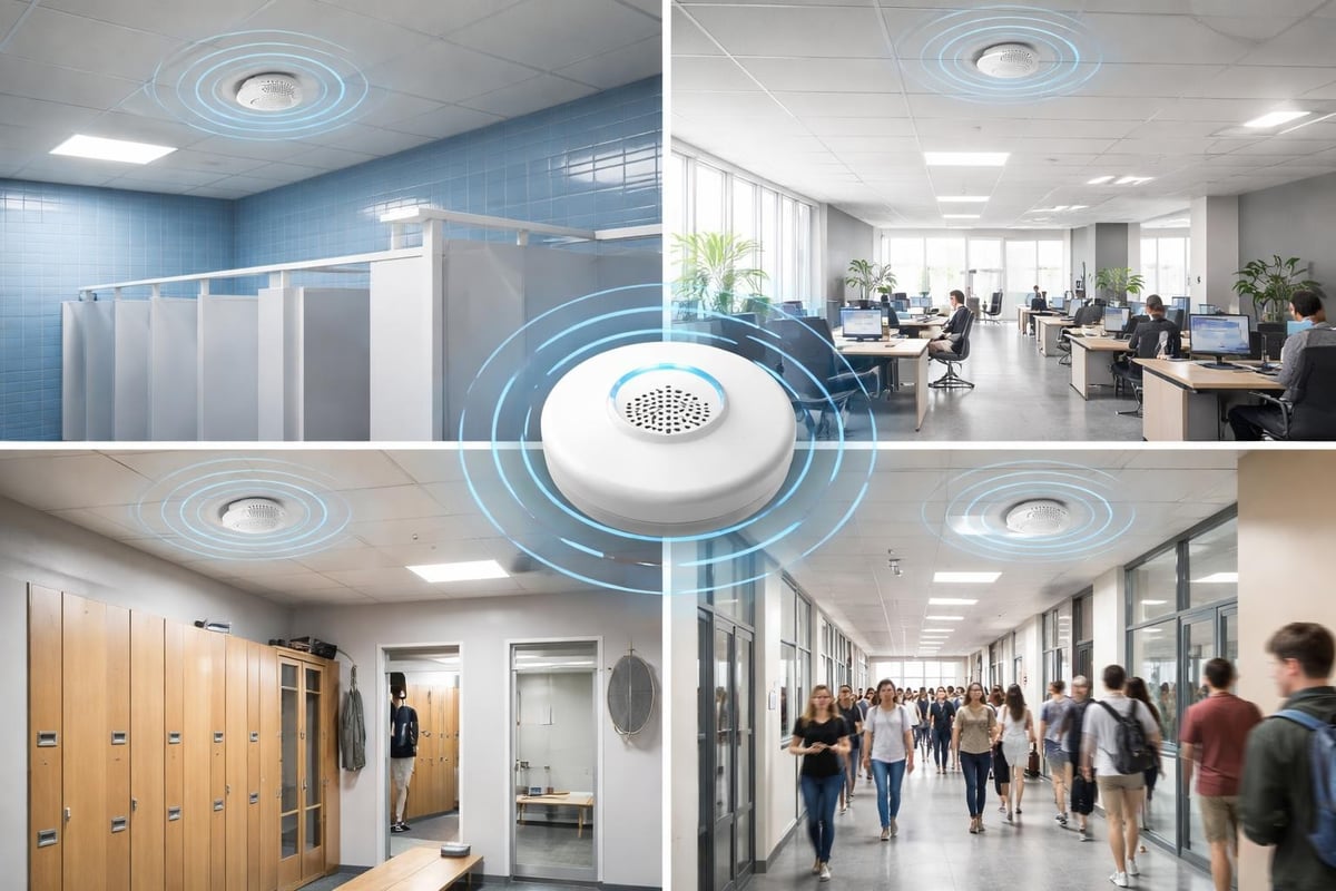 Vaping detection deployment