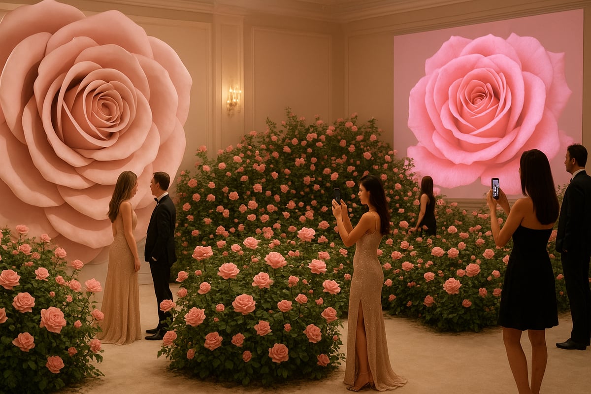 7 Stunning Rose Backdrop Ideas for Events in 2026