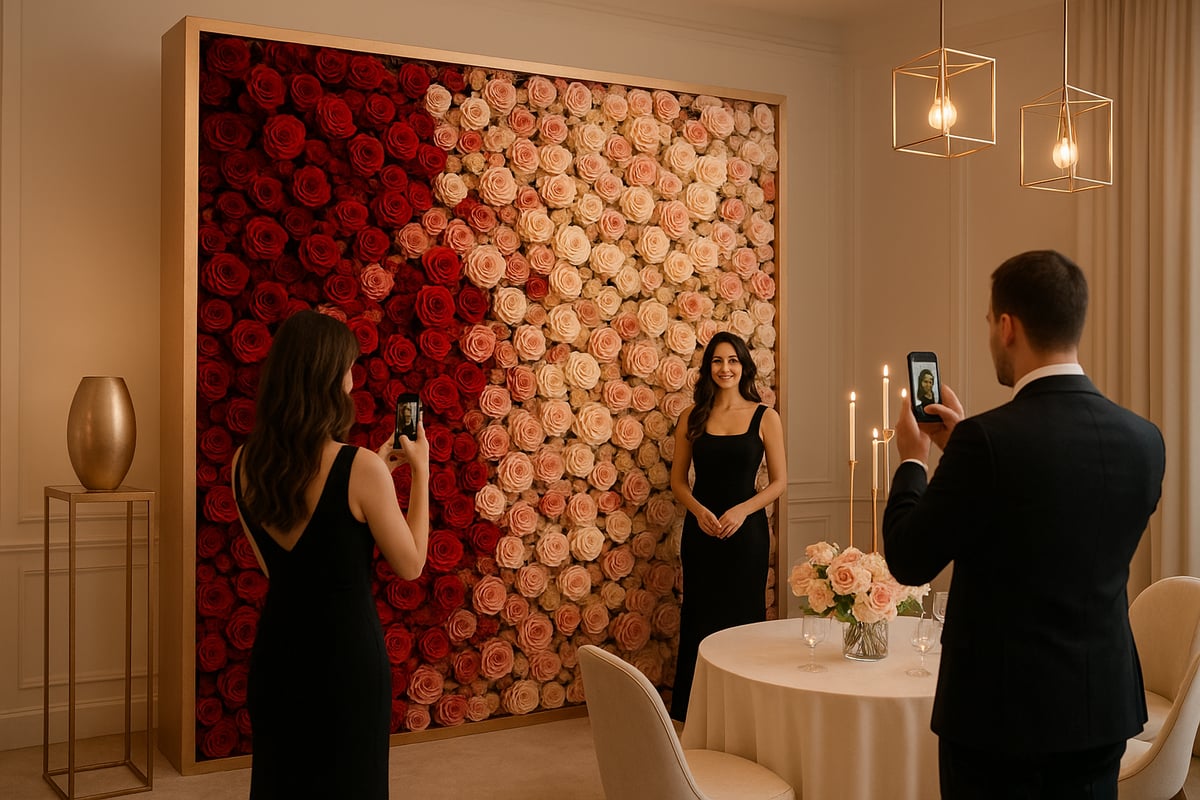 Why Rose Backdrops Are Trending for Events in 2026