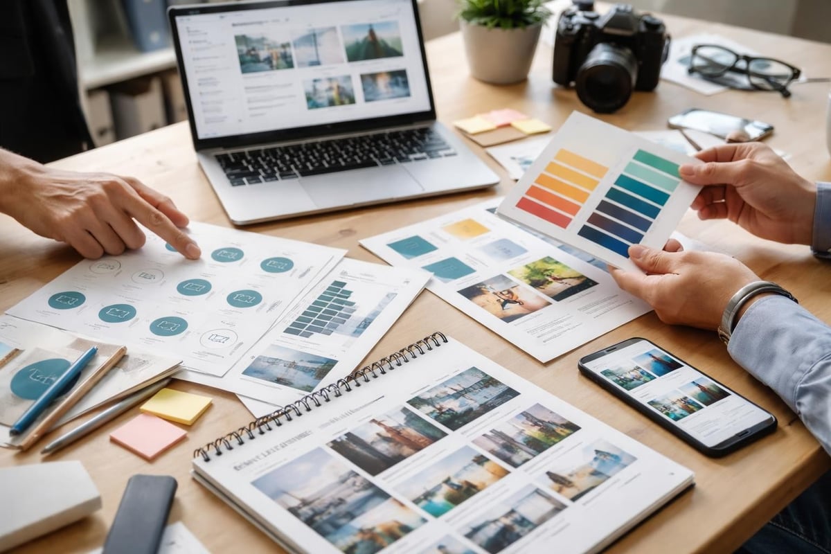 Brand consistency elementer