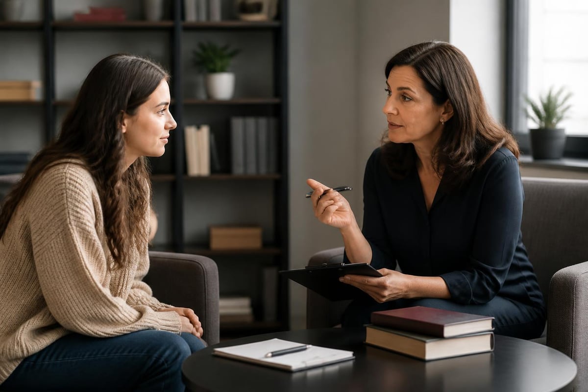 Clinical counseling curriculum components
