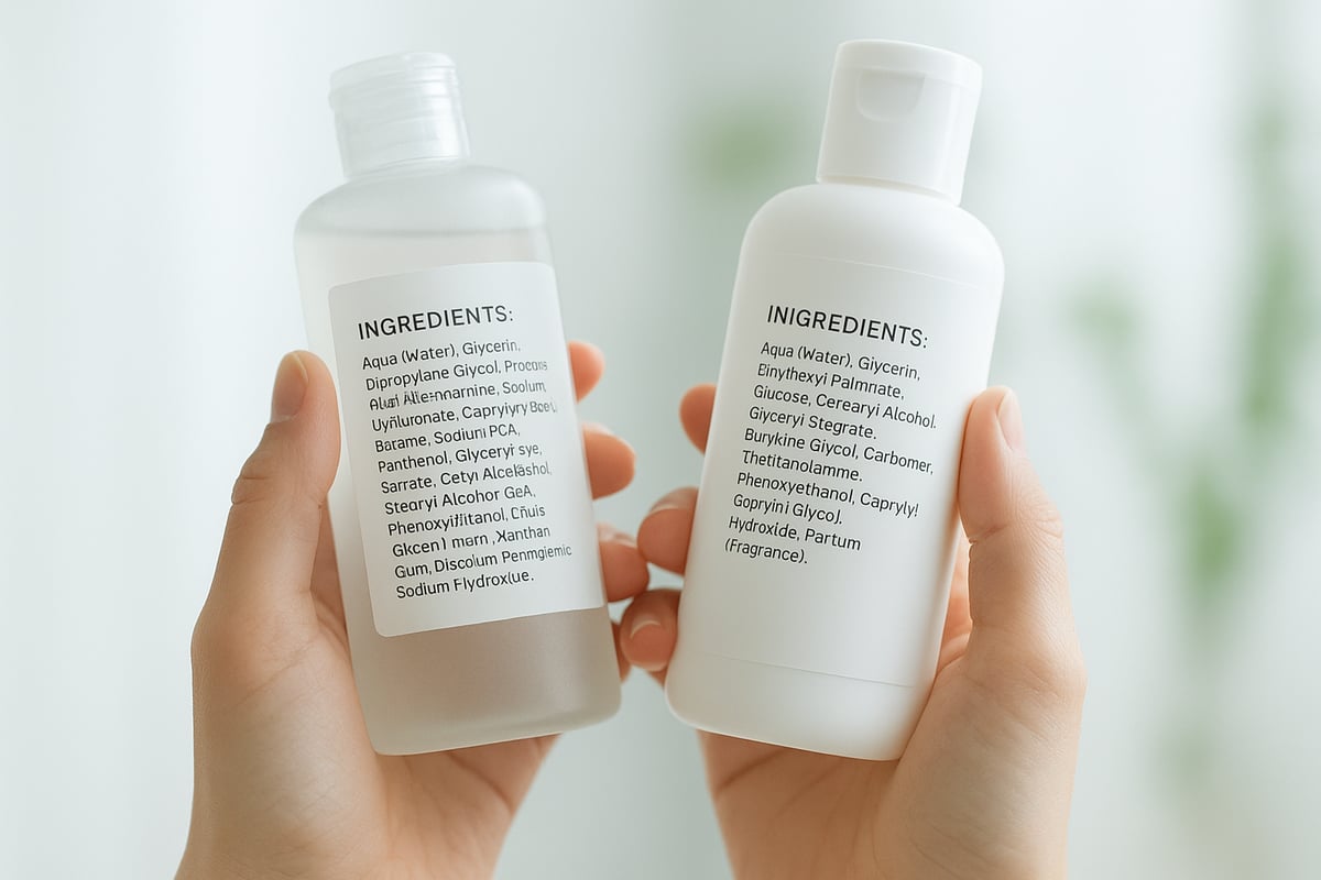 Decoding Skincare Ingredients and Labels