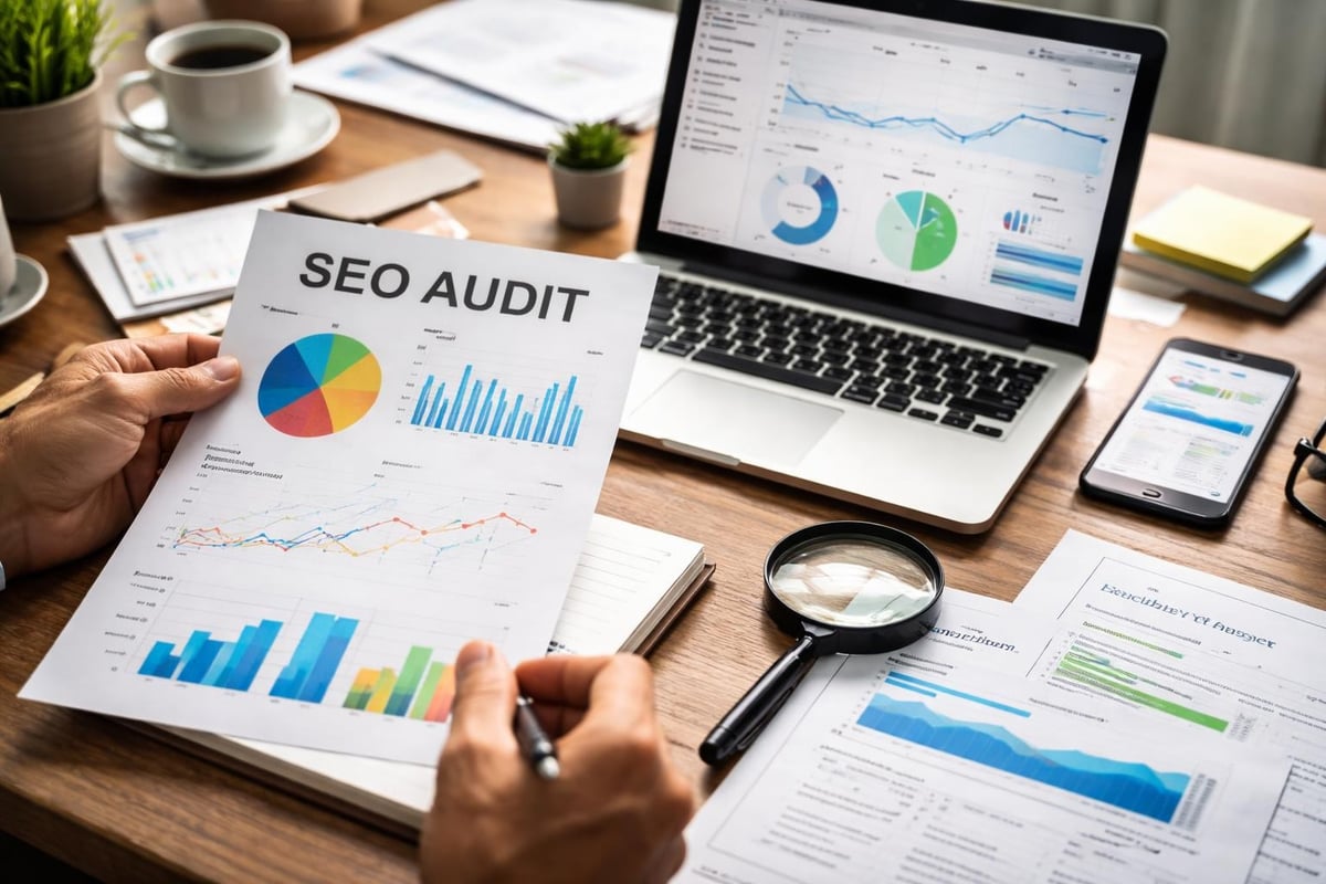 SEO audit components