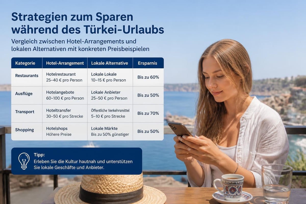 Türkei Spartipps