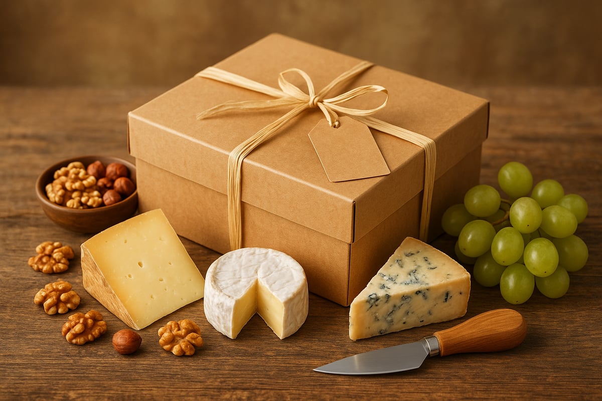 Tipps zur Auswahl und Präsentation von Käsegeschenken