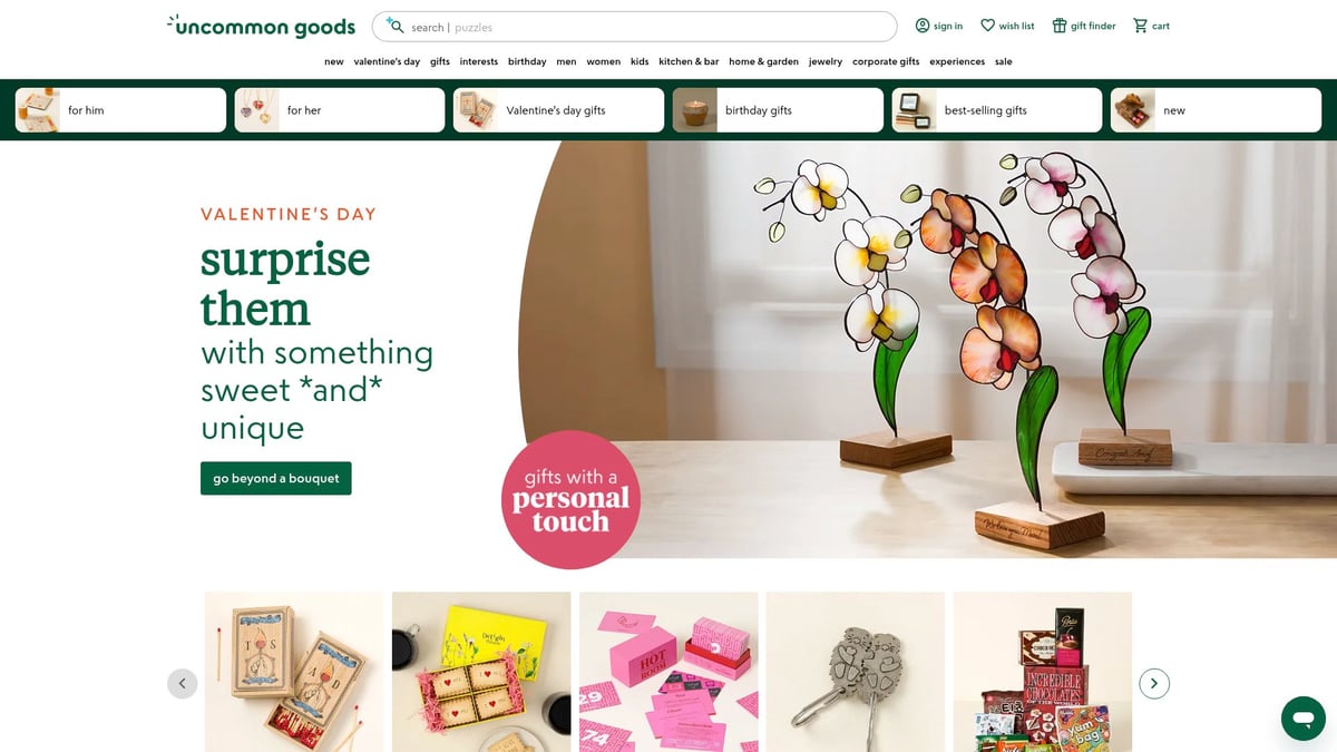 9 Must-Try Quirky Gifts for Women That Wow in 2026 - 2. Uncommon Goods Birth Month Flower Grow Kit