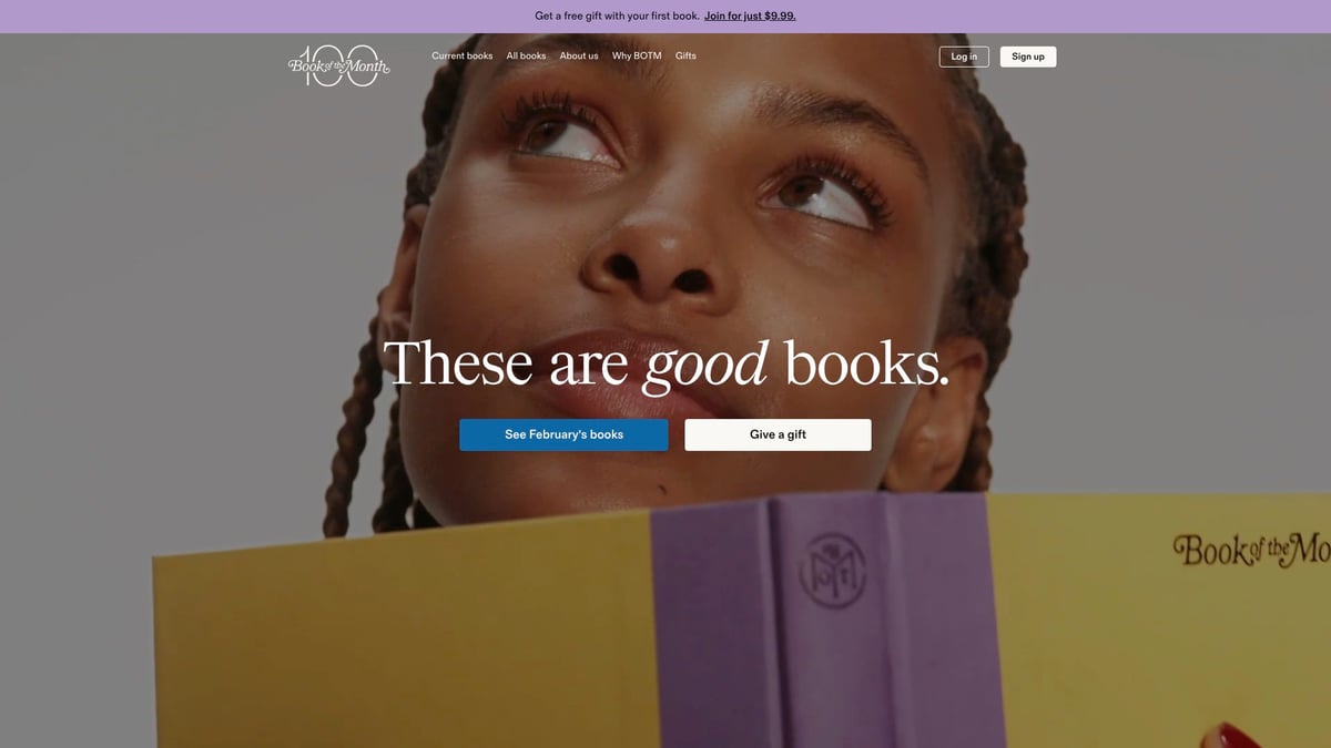 9 Must-Try Quirky Gifts for Women That Wow in 2026 - 8. Book of the Month Club Subscription