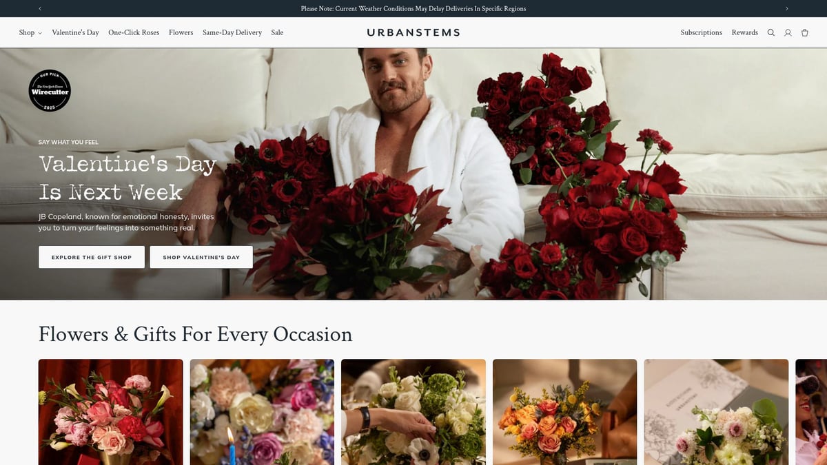 9 Must-Try Quirky Gifts for Women That Wow in 2026 - 9. UrbanStems Dried Flower Bouquet