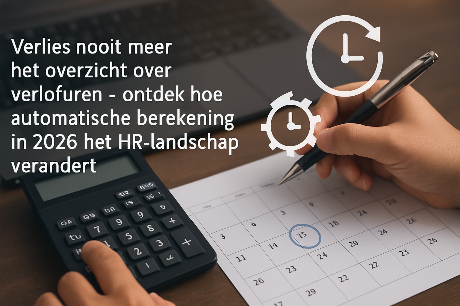 Automatisch Verlofuren Berekenen: De Gids Voor 2026