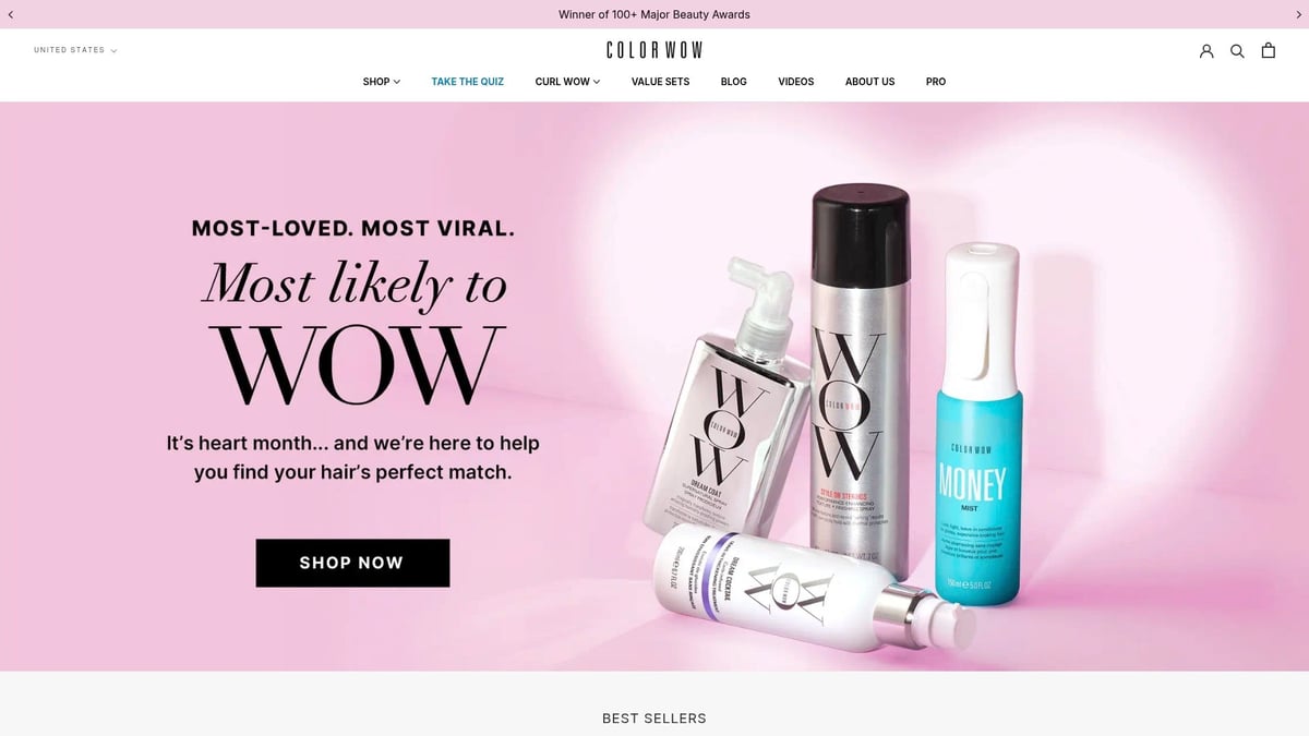 9 Essential It Hair Products for Stunning Results in 2026 - Color Wow Dream Coat Supernatural Spray