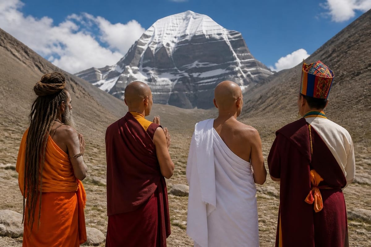 Mount Kailash religious significance