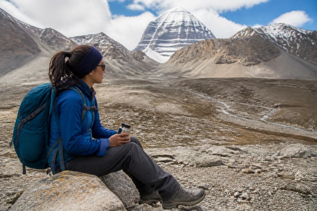 Mount Kailash health preparation