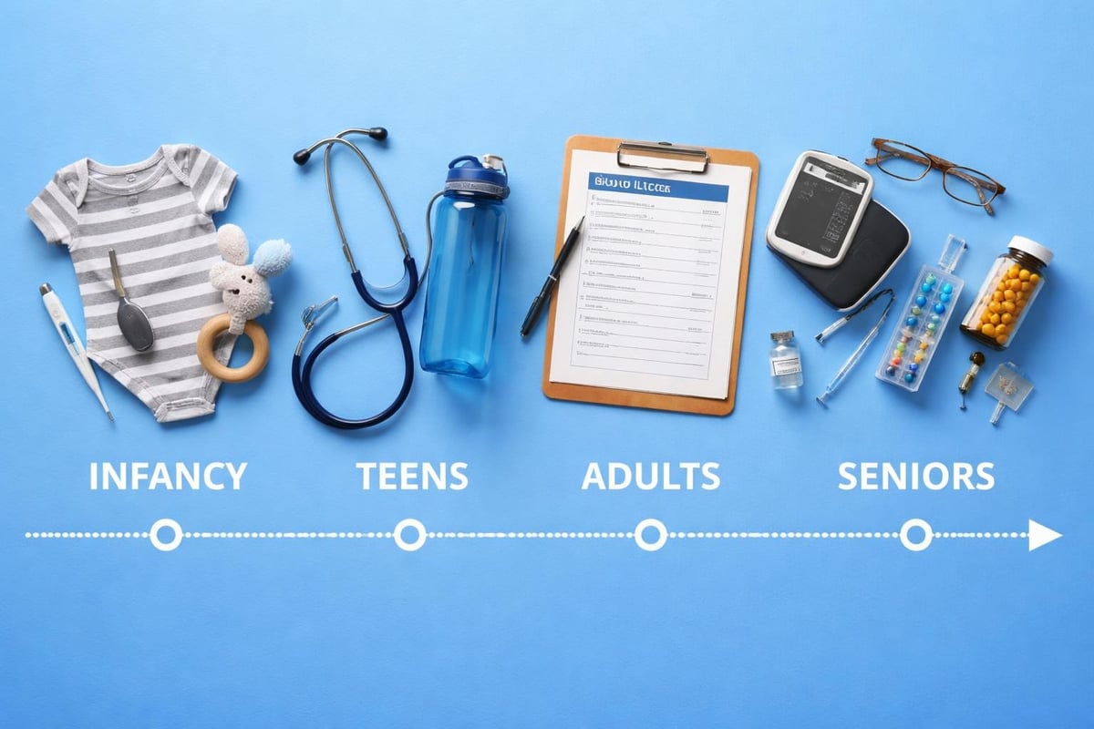 Preventive care lifecycle