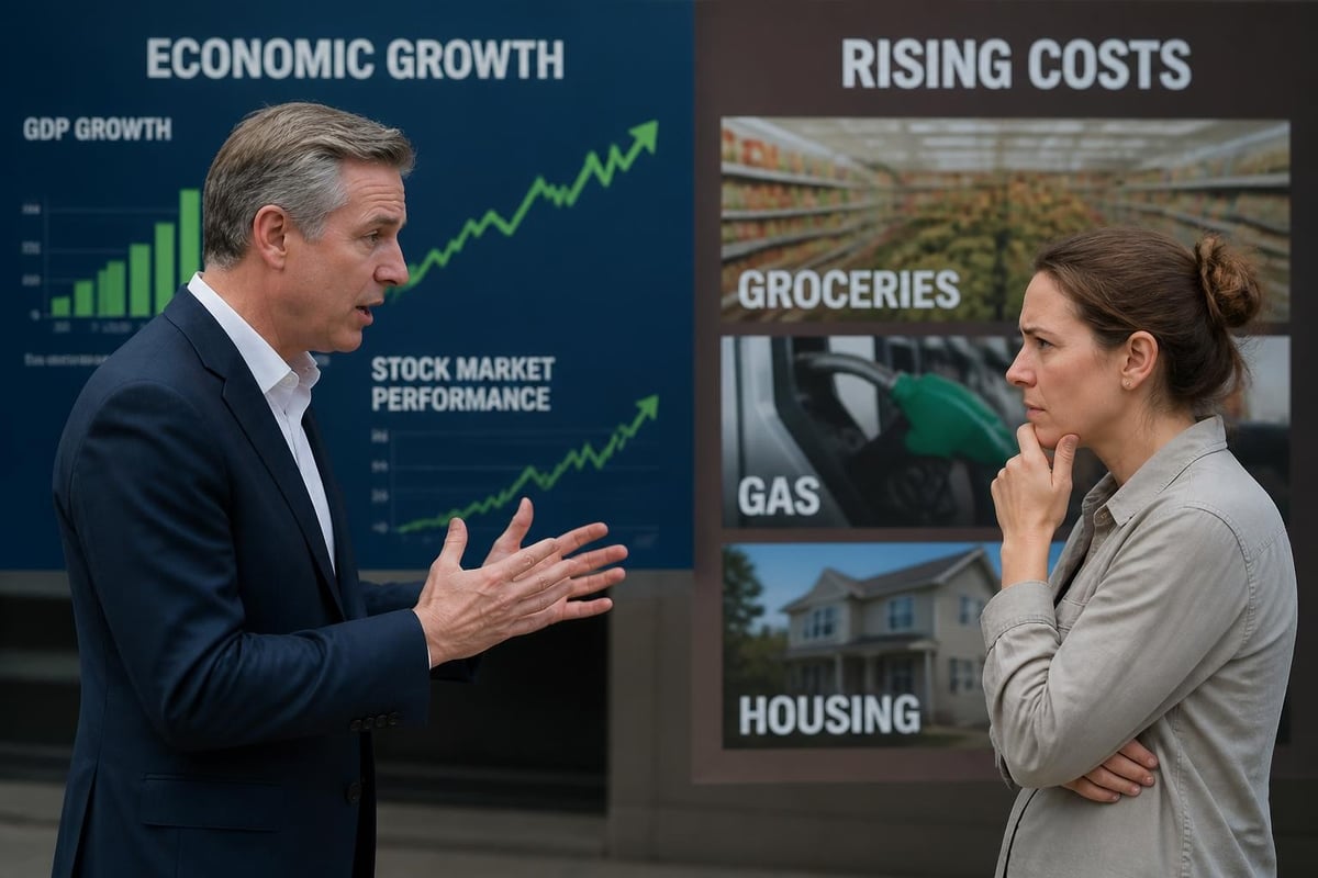 Economic policy priorities comparison