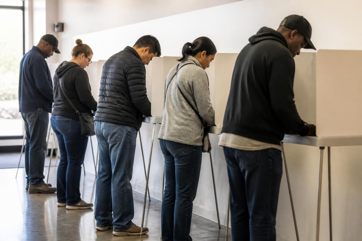 Voting bloc changes
