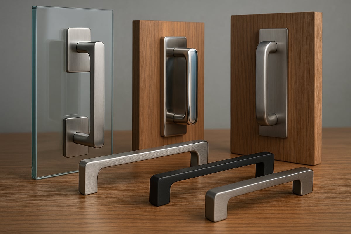 Key Features to Look for in 2025 Stainless Steel Sliding Door Handles