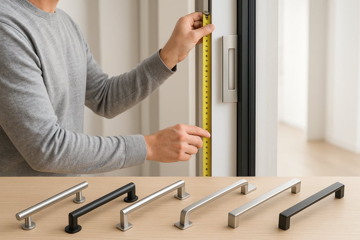 How to Select the Perfect Stainless Steel Sliding Door Handle
