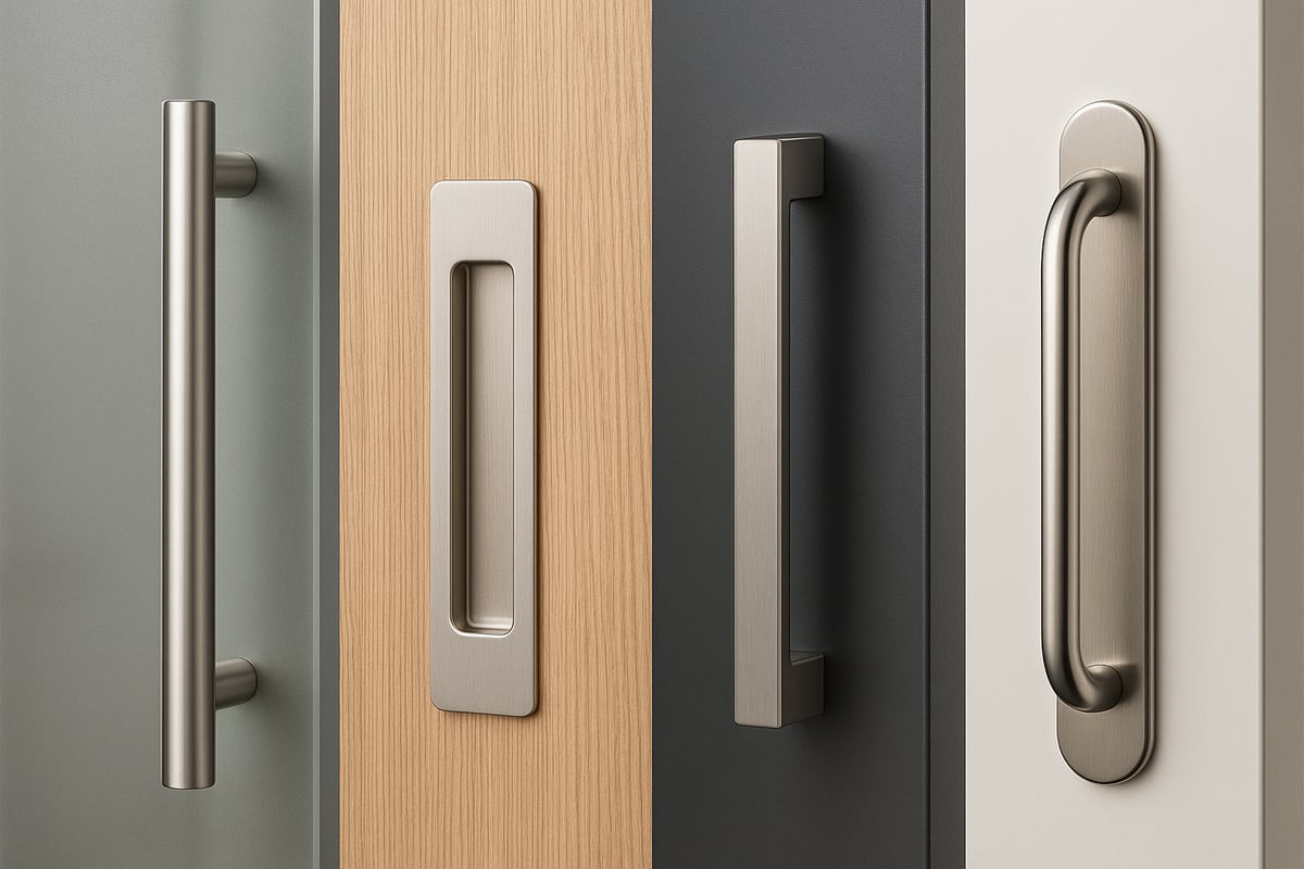 Types and Styles of Stainless Steel Sliding Door Handles