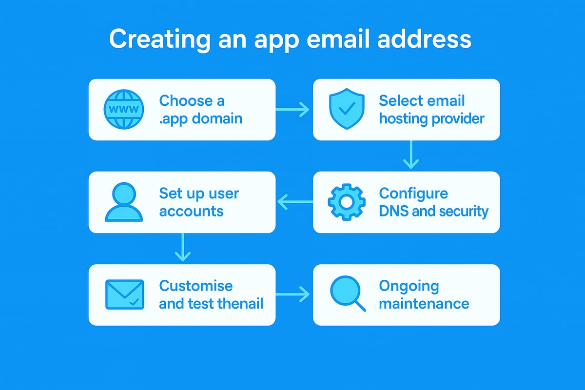 Step-by-Step Guide: Creating Your App Email Address