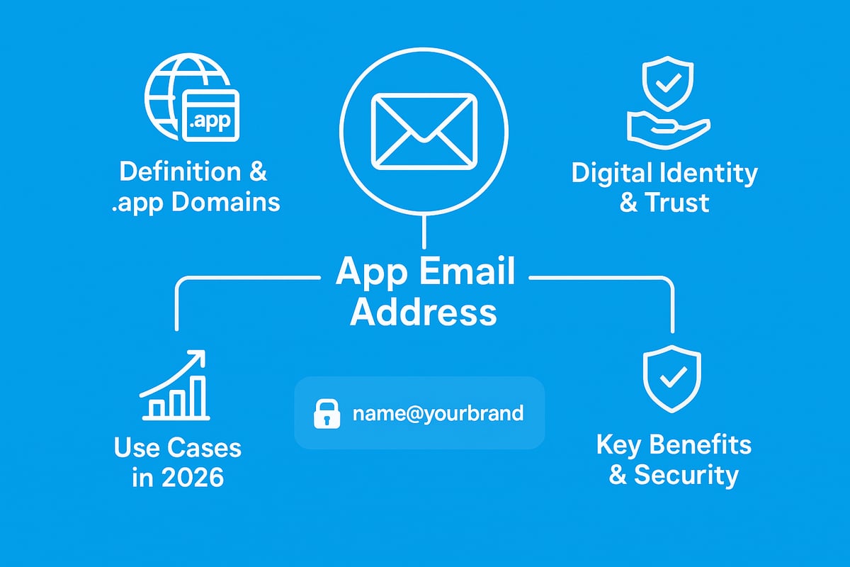 Understanding App Email Addresses in 2026