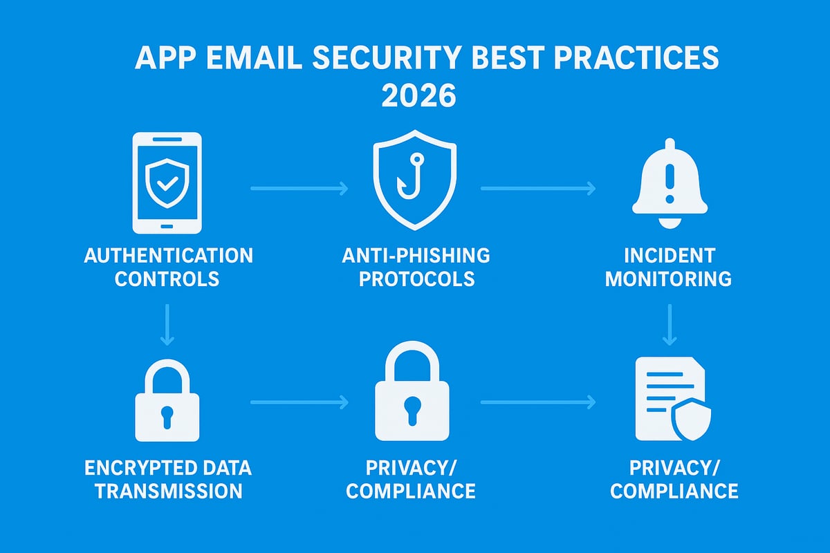 Security Best Practices for App Email Addresses