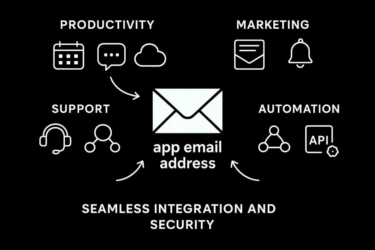 Integrating Your App Email Address with Digital Services
