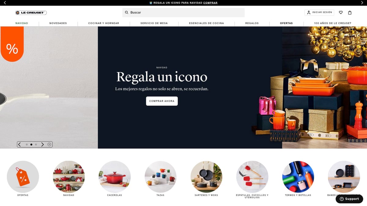 7 Sorprendentes Platos De Loza Que Debes Tener en 2025 - Plato de Loza “Le Creuset Signature”