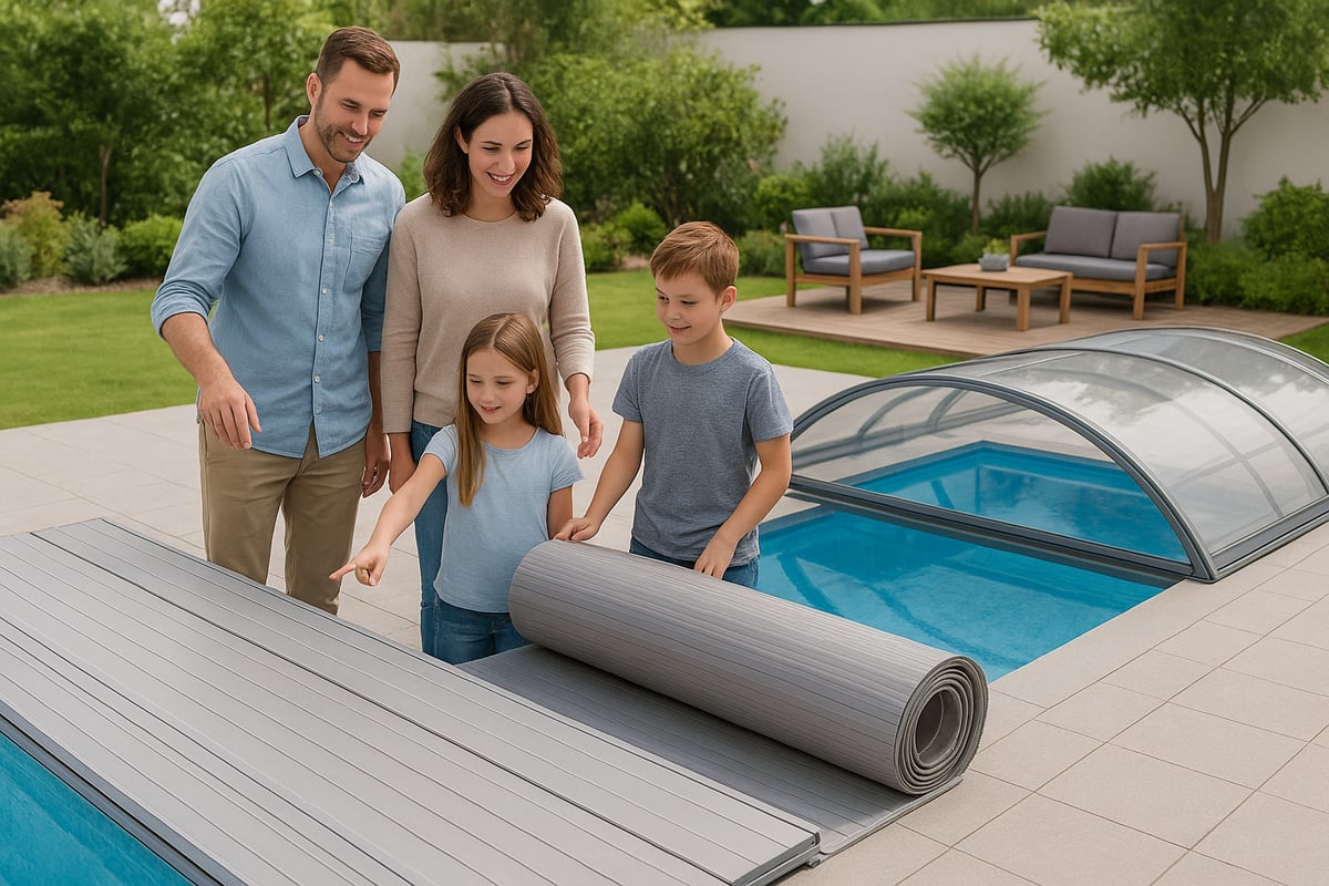 Så Väljer Du Rätt Poolskydd – Steg för Steg