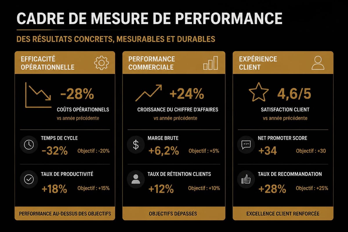 Digital transformation ROI measurement framework
