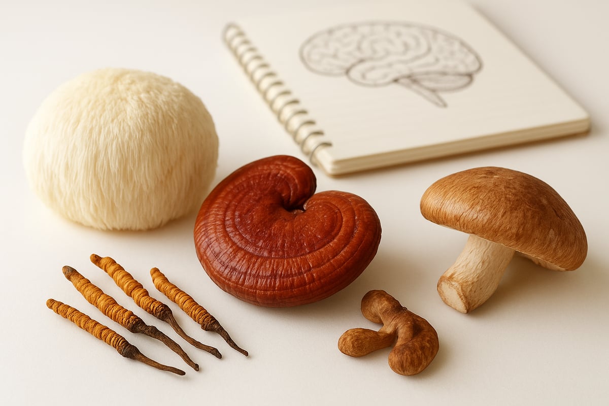 How Mushrooms Support Brain Function: Mechanisms Explained