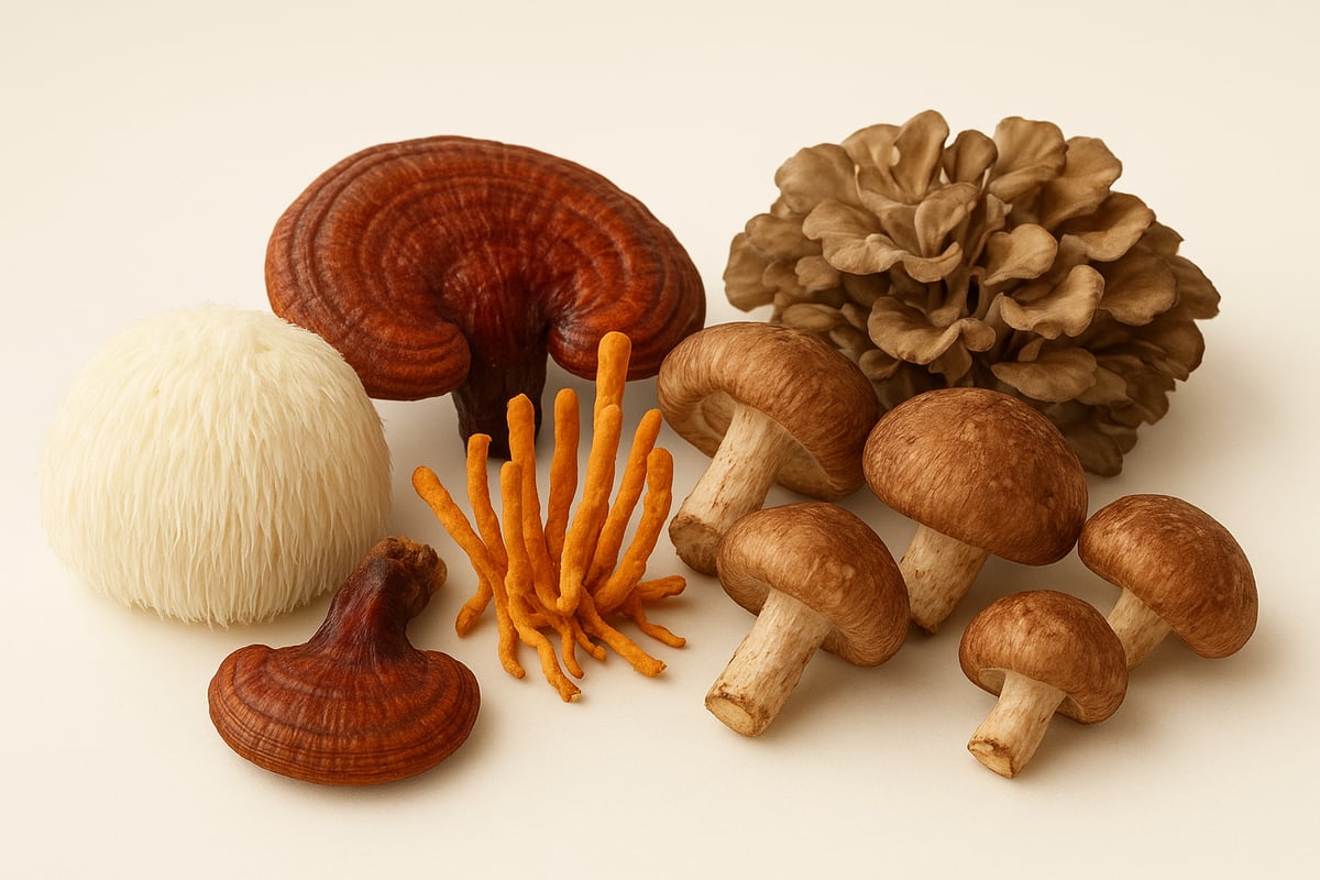 Top Mushrooms for Brain Health in 2026