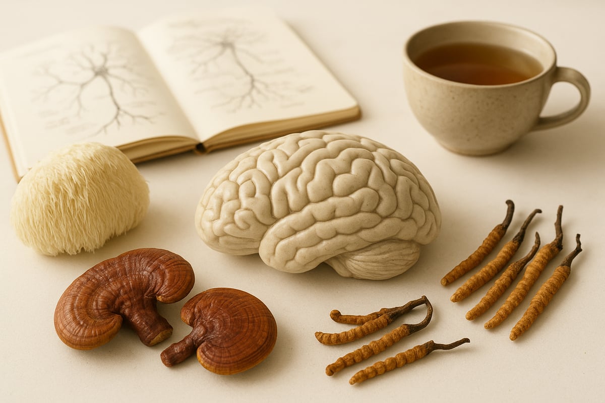 The Science Behind Mushrooms and Brain Health