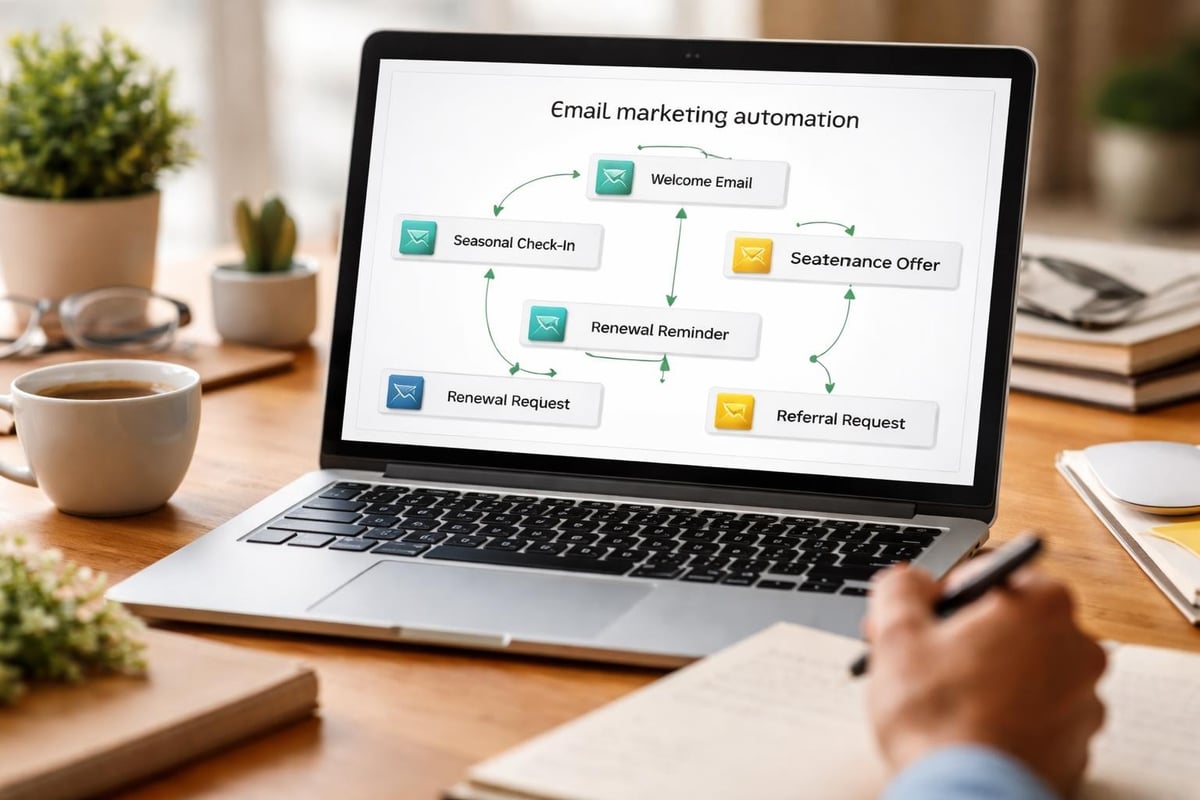 Email marketing workflow