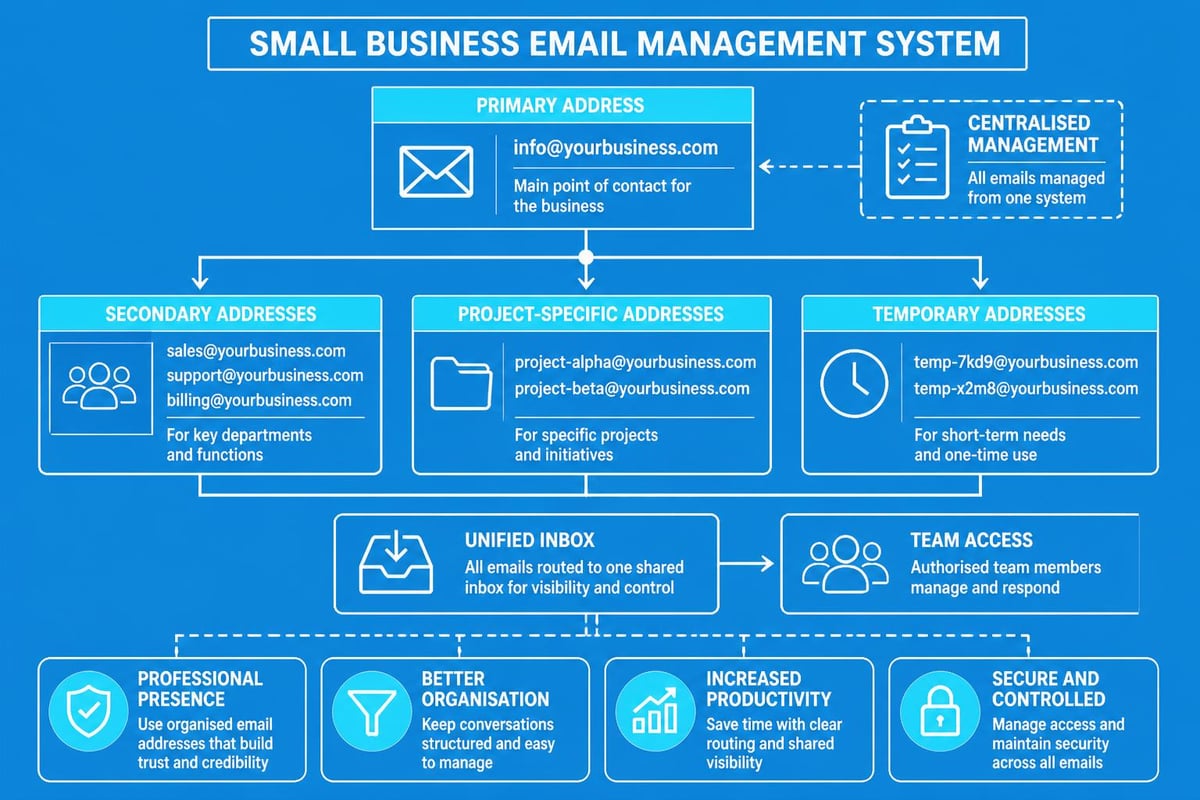 Email management workflow